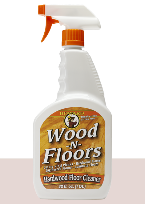 Howard Wood-N-Floors Hardwood Floor Cleaner 32oz - Selffix Singapore