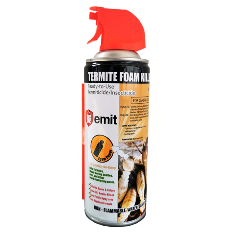 Emit EM-2612 Termite Foam Killer 450ml - Selffix Singapore