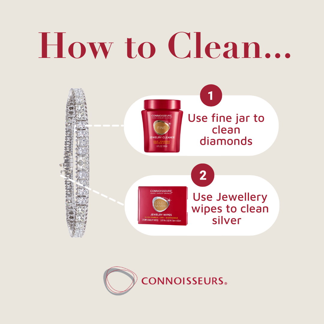 Connoisseurs Fine Jewellery Cleaner - Selffix Singapore