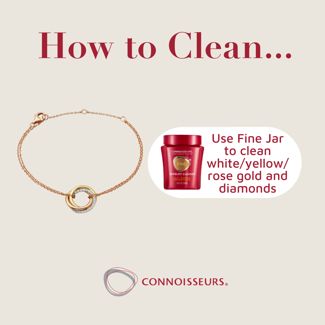 Connoisseurs Fine Jewellery Cleaner - Selffix Singapore