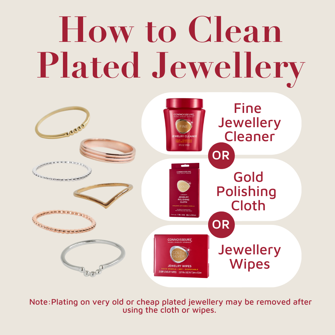 Connoisseurs Fine Jewellery Cleaner - Selffix Singapore