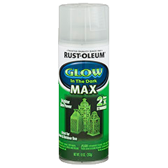 Rust-Oleum 2x Glow in the Dark Spray (Max) - Selffix Singapore