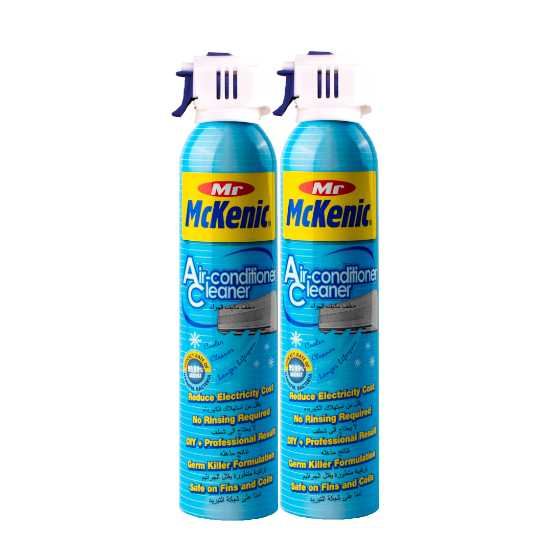 Mr McKenic Air-con Cleaner (374g) Twin Pack - Selffix Singapore