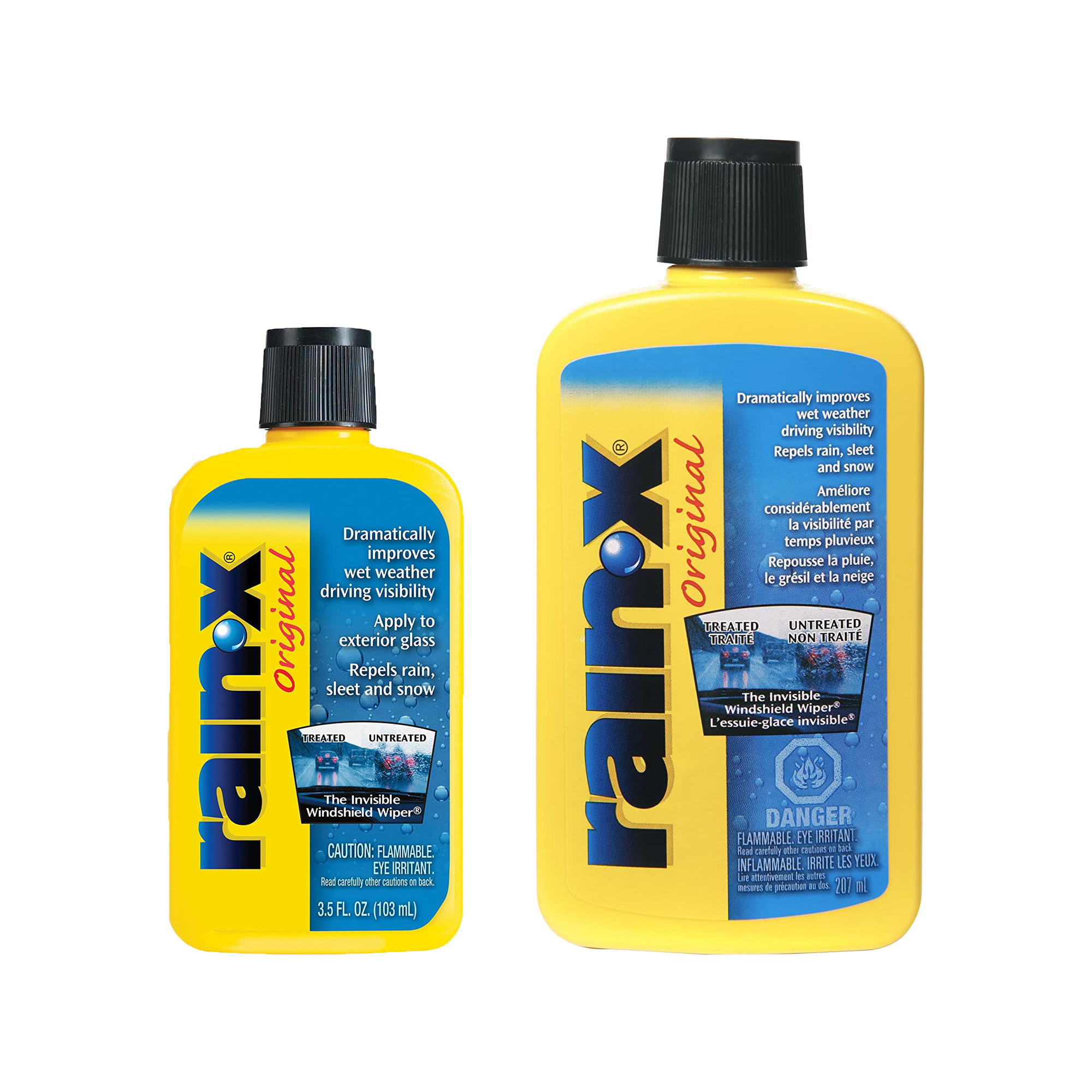 Rain-X 800002250 Glass Treatment Trigger, 16 Fl Oz - Exterior Glass  Treatment To Dramatically Improve Wet Weather Driving Visibility During All  Weather Conditions : Automotive 