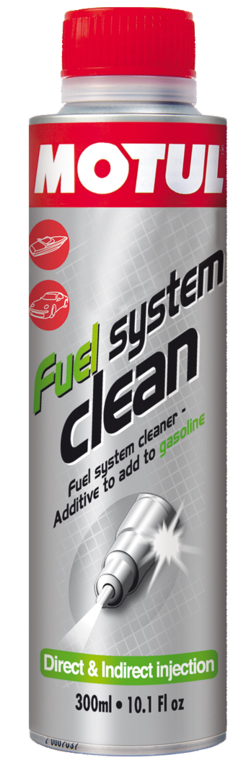 Motul Fuel System Clean Auto 300ml - Selffix Singapore