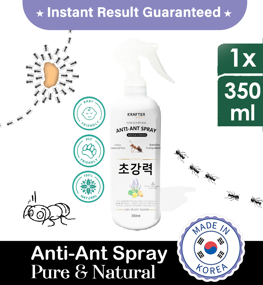 Krafter Anti-Ants Spray 350ml - Selffix Singapore