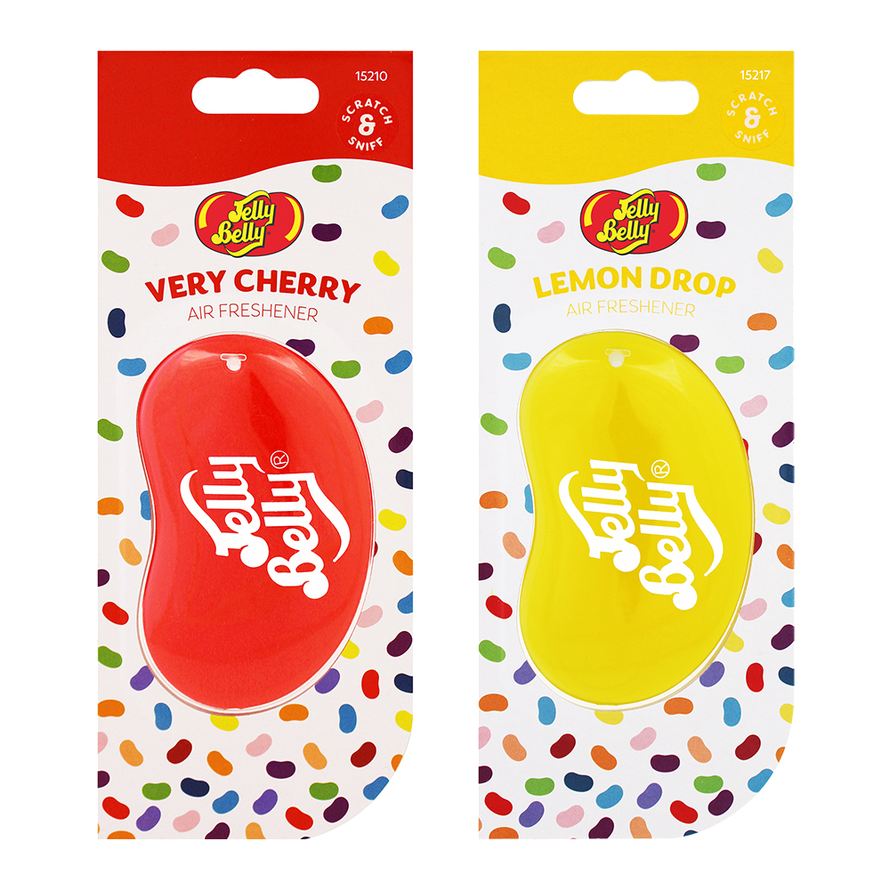 Jelly Belly 3D Air Freshener - Selffix Singapore