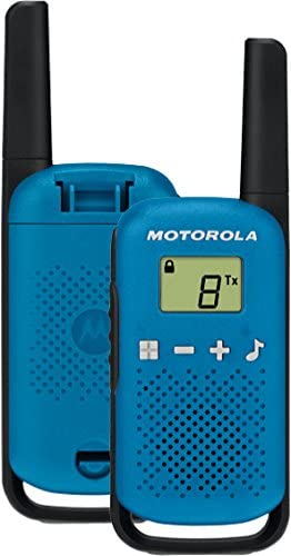 Motorola TALKABOUT T42 Blue Twin Pack - Selffix Singapore