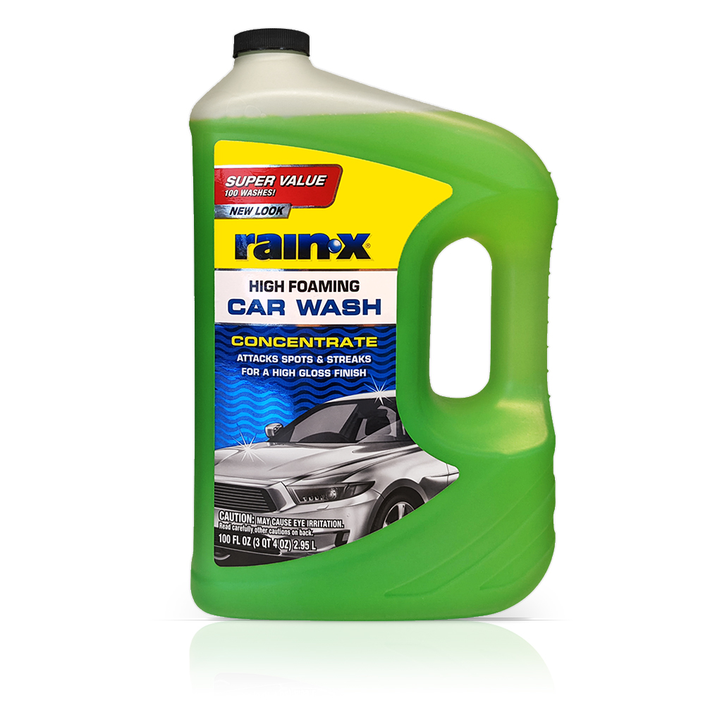 Rain-X Foaming Car Wash Concentrate 100oz - Selffix Singapore
