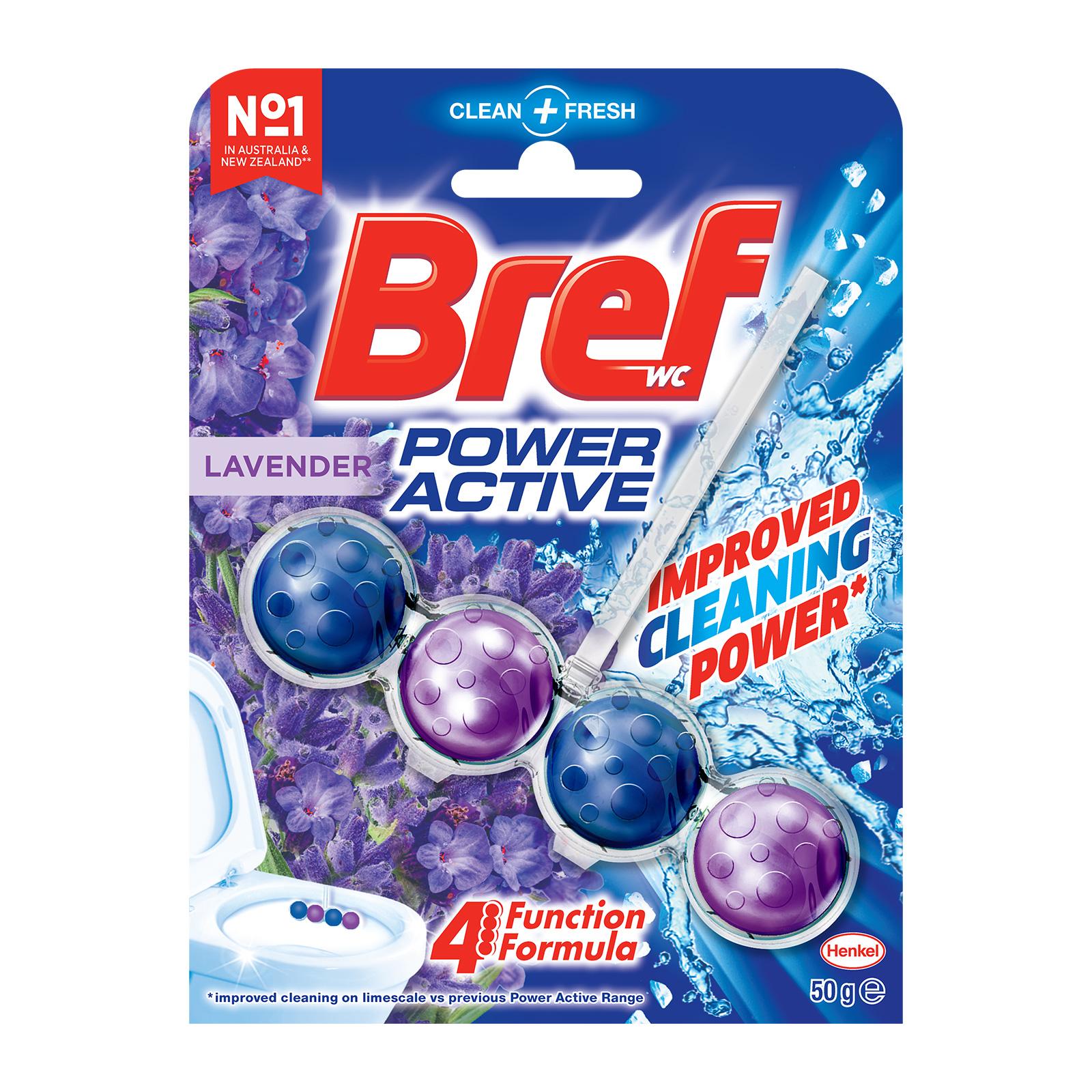 Bref WC – Power Active – Lemon – 1 Unit