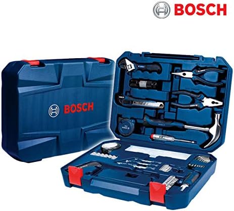 Bosch 108pc Multifunction Household Tools Set - Selffix Singapore