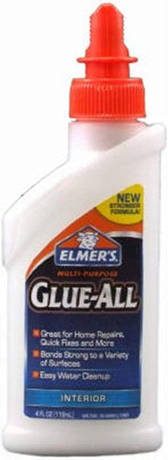 Elmer's E3810 Hardware Glue-All 4oz - Selffix SIngapore