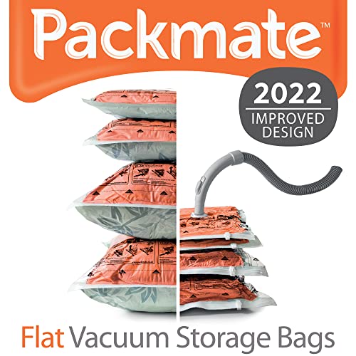 Packmate Flat Vacuum Storage Bags 2pc - Selffix Singapore