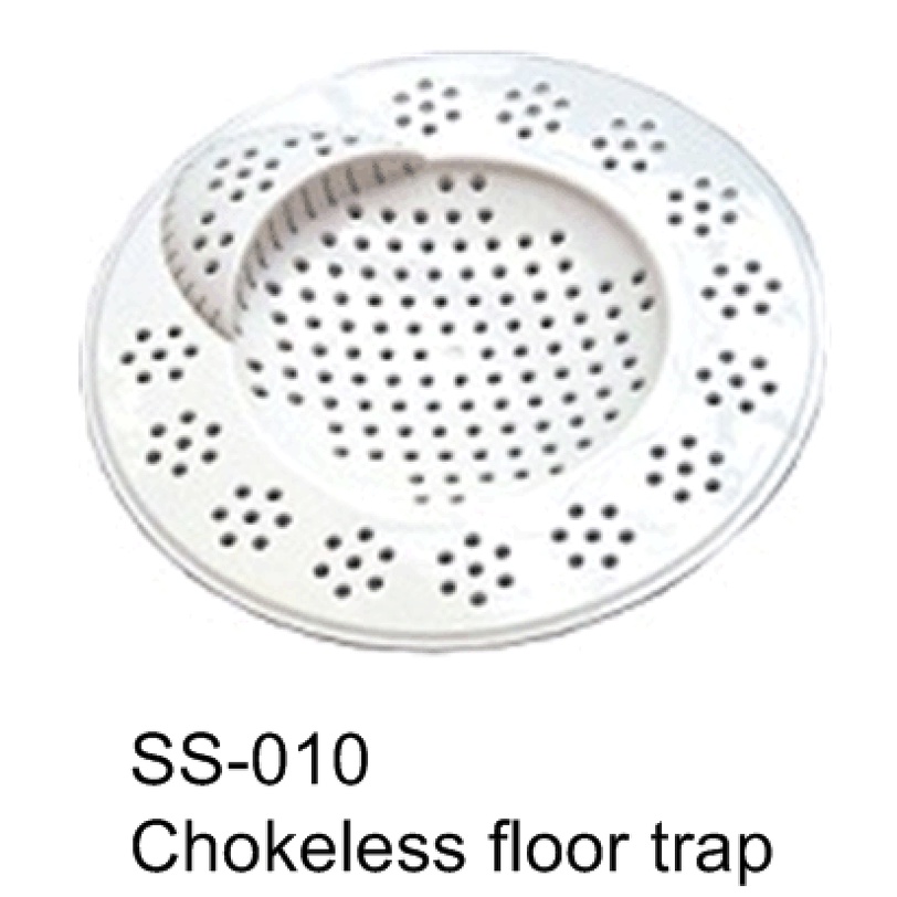 Dot Design Chokeless Floor Trap SS-010 - Selffix Singapore