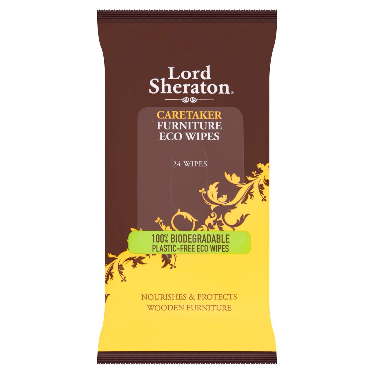 Lord Sheraton_LS4447 Furniture Eco Wipes 24pcs_Selffix Singapore