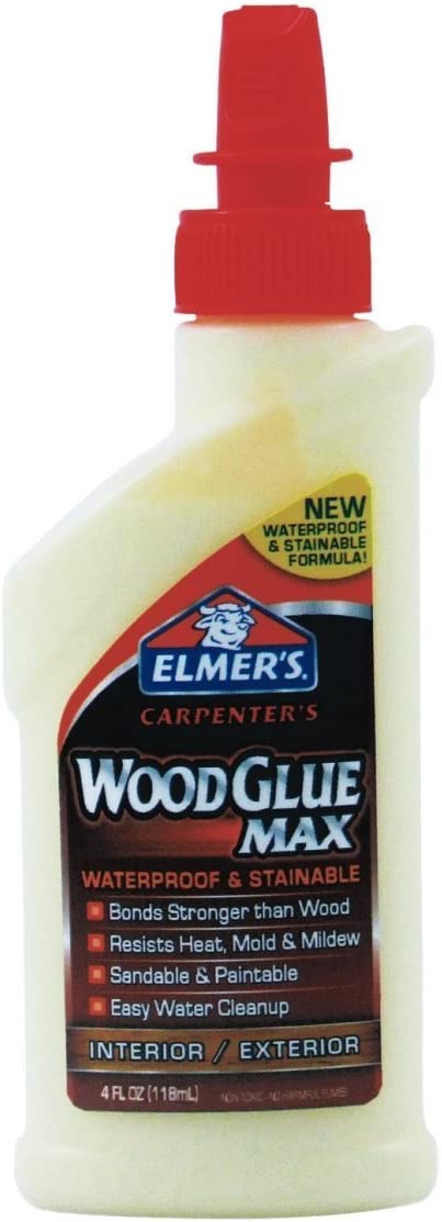 Elmer's E7290 Carpenter Wood Glue Max 4oz - Selffix Singapore