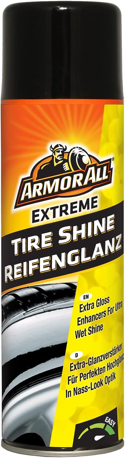 ArmorAll Extreme Tire Shine Aerosol 500ml - Selffix Singapore