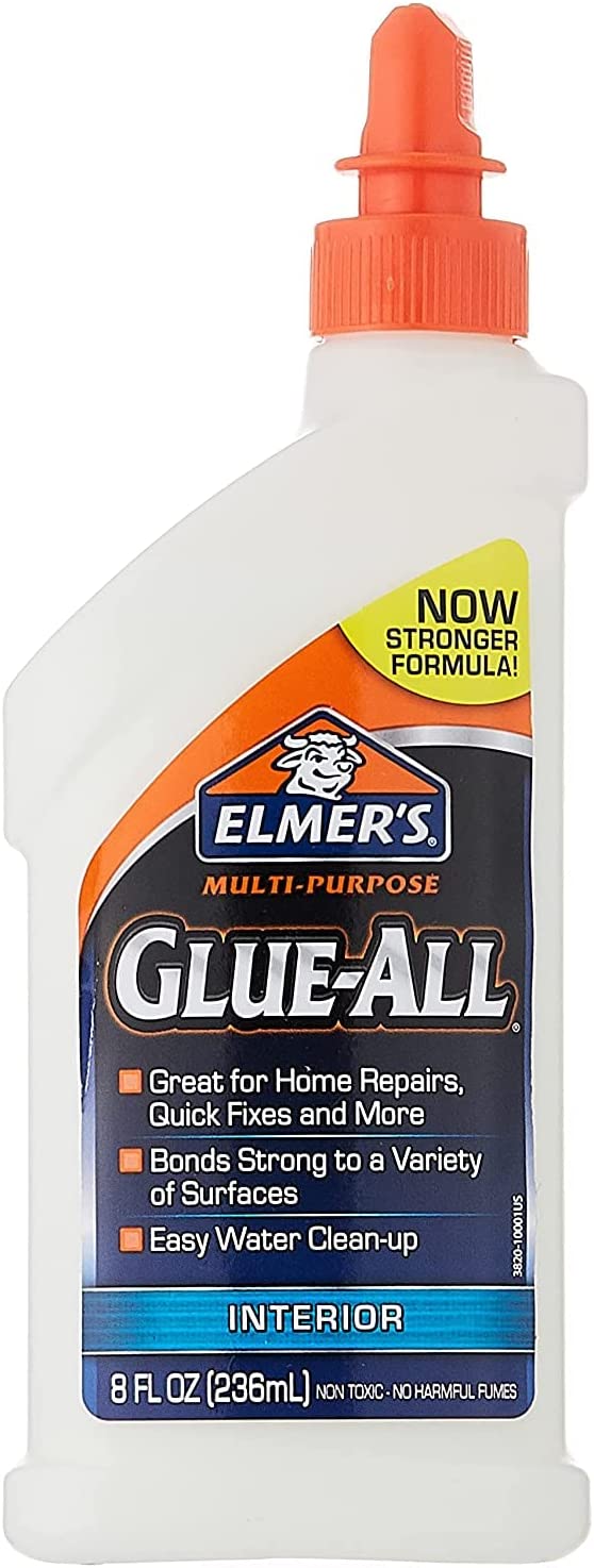 Elmer's E3820 Hardware Glue-All 8oz - Selffix Singapore