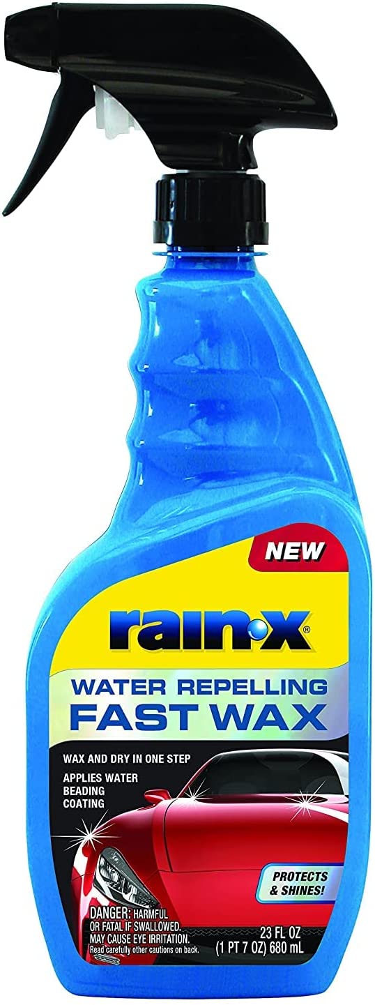 Rain-X Water Repelling Fast Wax 23oz - Selffix Singapore