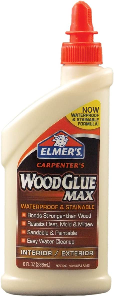Elmer's E7300 Carpenter Wood Glue Max 8oz - Selffix Singapore