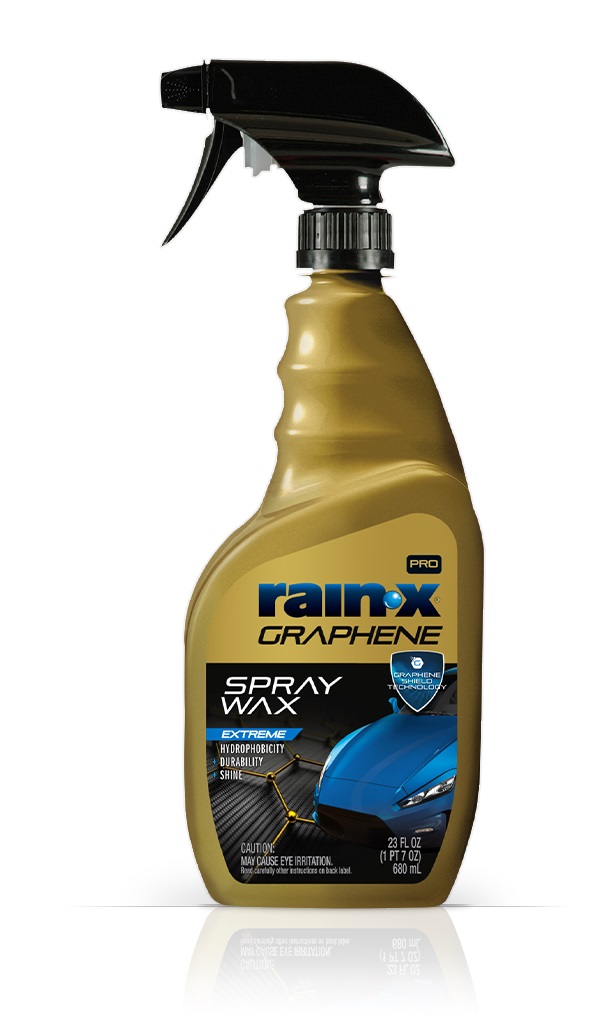 Rain-X Pro Graphene Spray Wax 23oz - Selffix Singapore