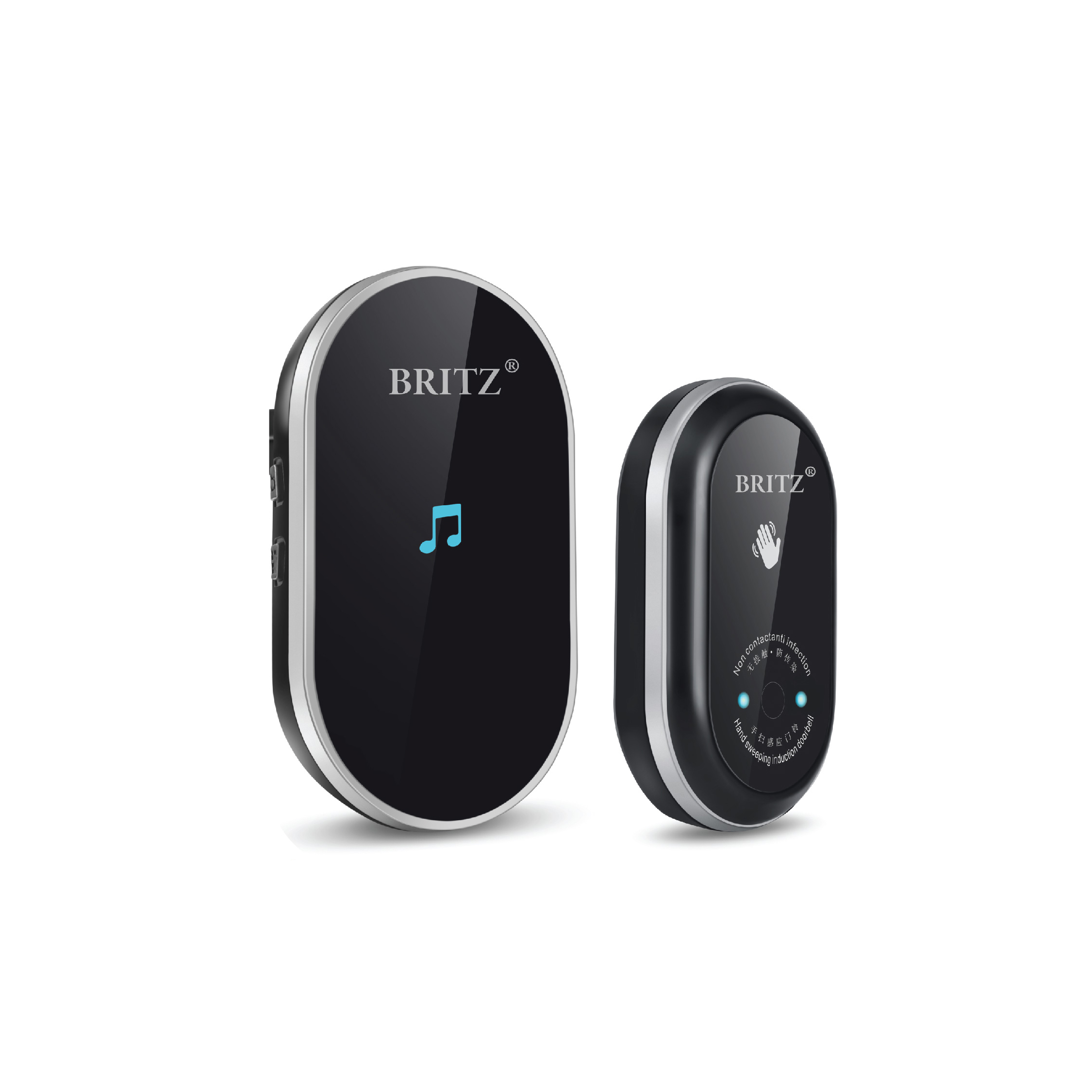 Britz K639AC Contactless Doorbell - Selffix Singapore