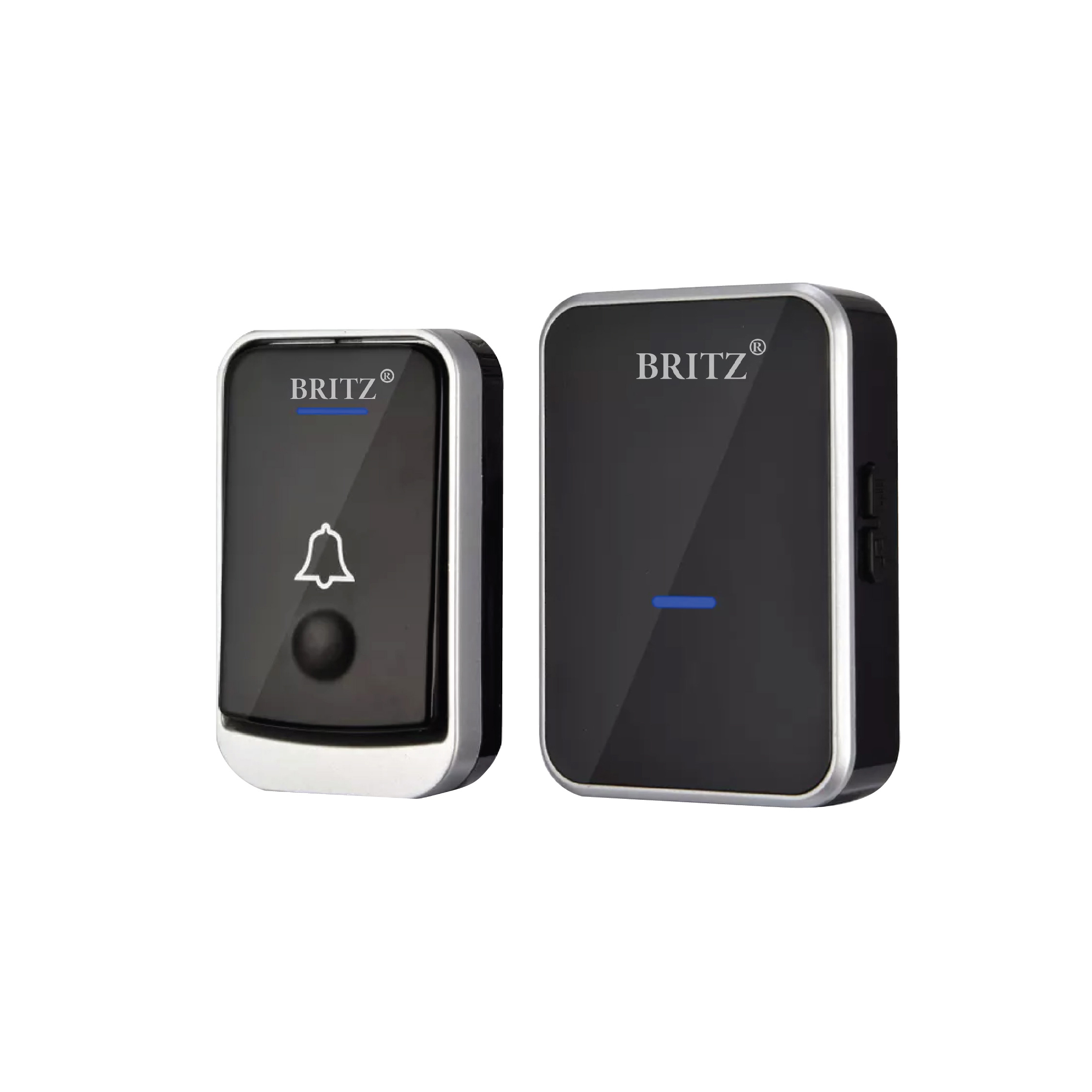 Britz 667AC Battery Wireless Doorbell - Selffix DIY