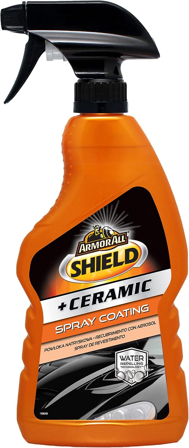 ArmorAll Shield+Ceramic Spray Coating 500ml - Selffix Singapore