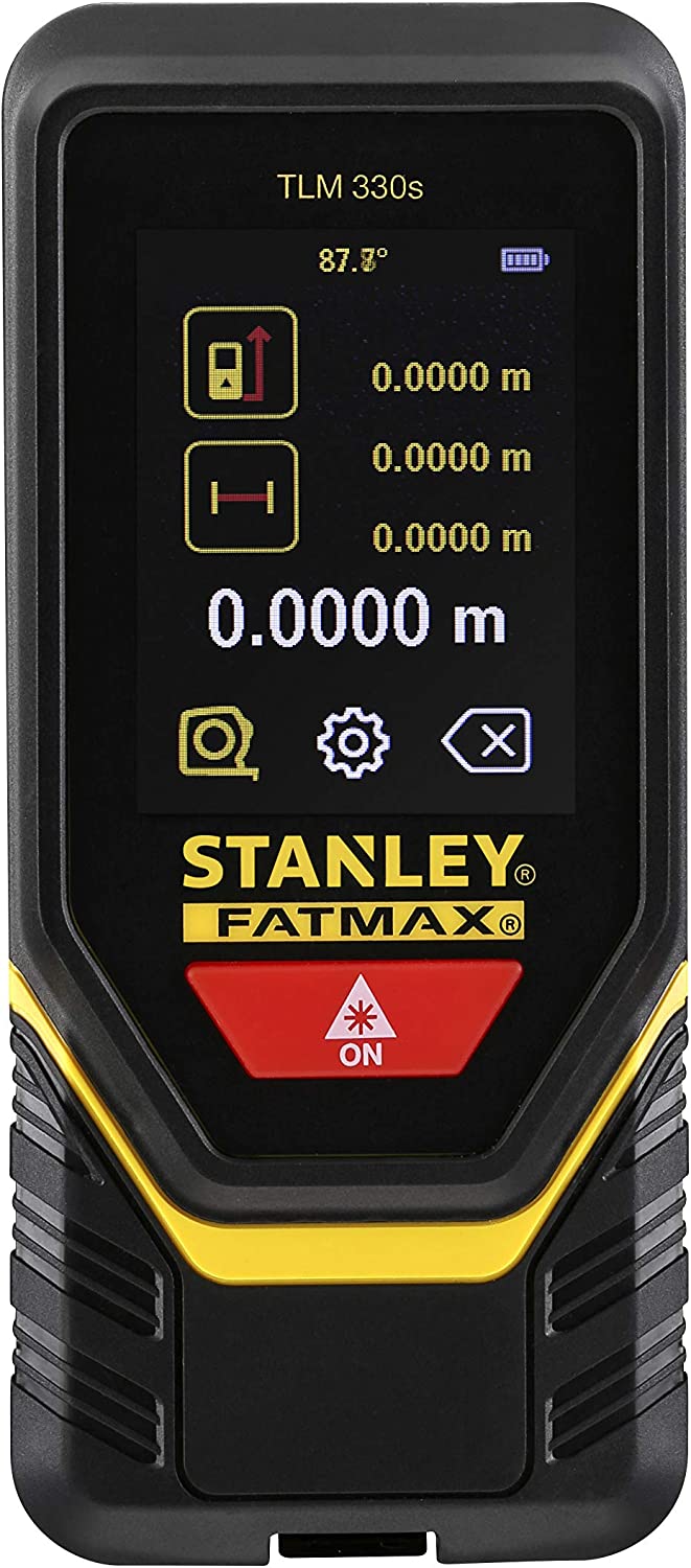 Stanley TLM330 Laser Distance Measurer 100m - Selffix Singapore