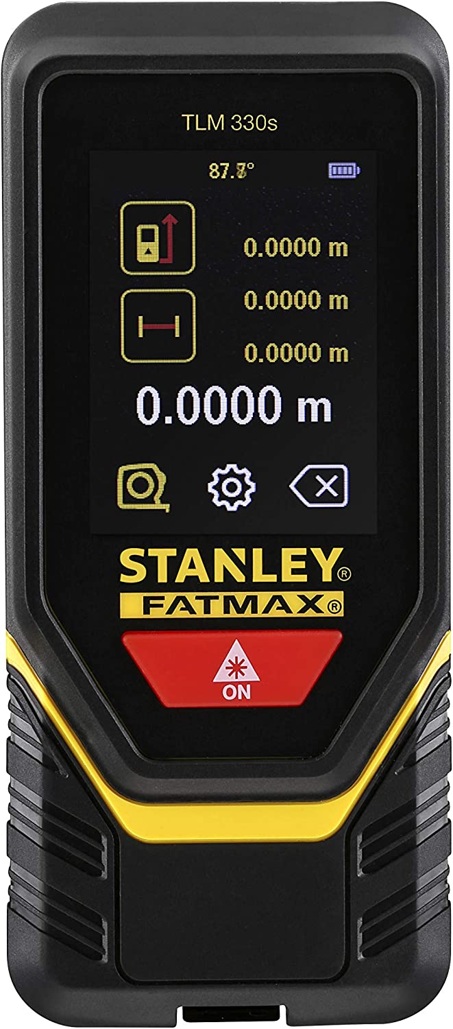 Stanley TLM330 Laser Distance Measurer 100m - Selffix Singapore