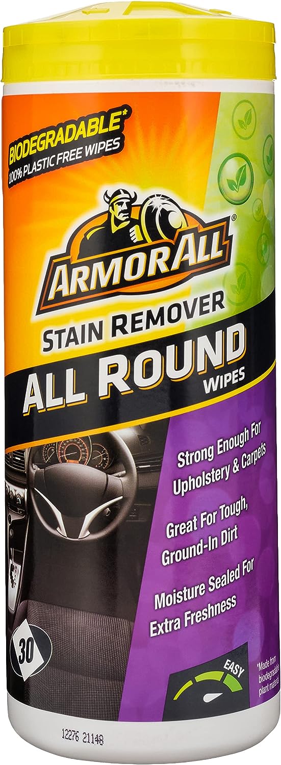 ArmorAll Stain Remover All Round Wipes 30'S - Selffix Singapore