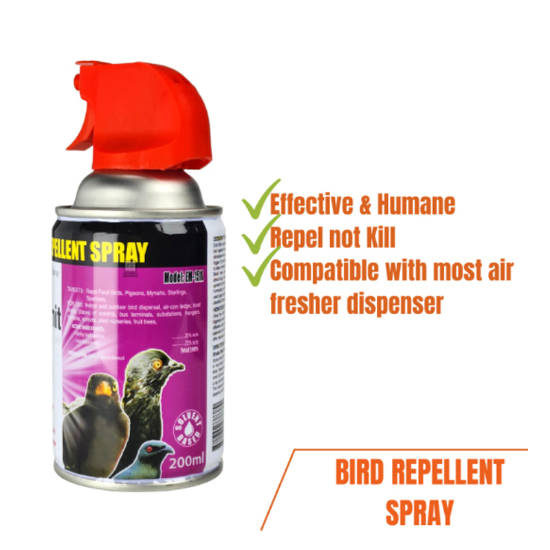 Emit EM-151K Bird Repellent Spray 200ml - Selffix Singapore