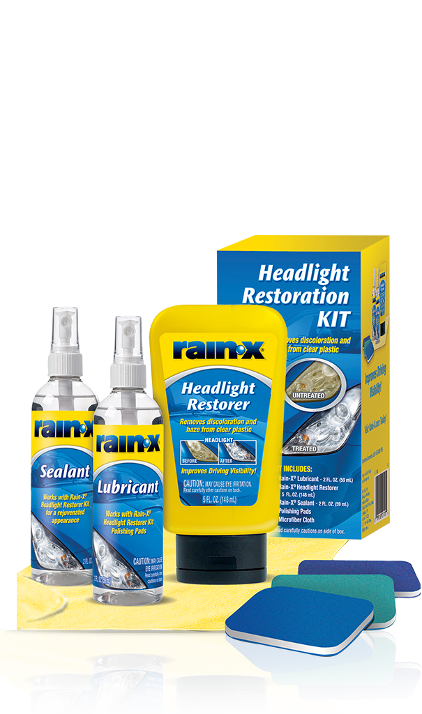 Rain-X Headlight Restorer Kit - Selffix Singapore