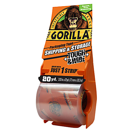 Gorilla Tough & Wide Packaging Tape - Selffix Singapore