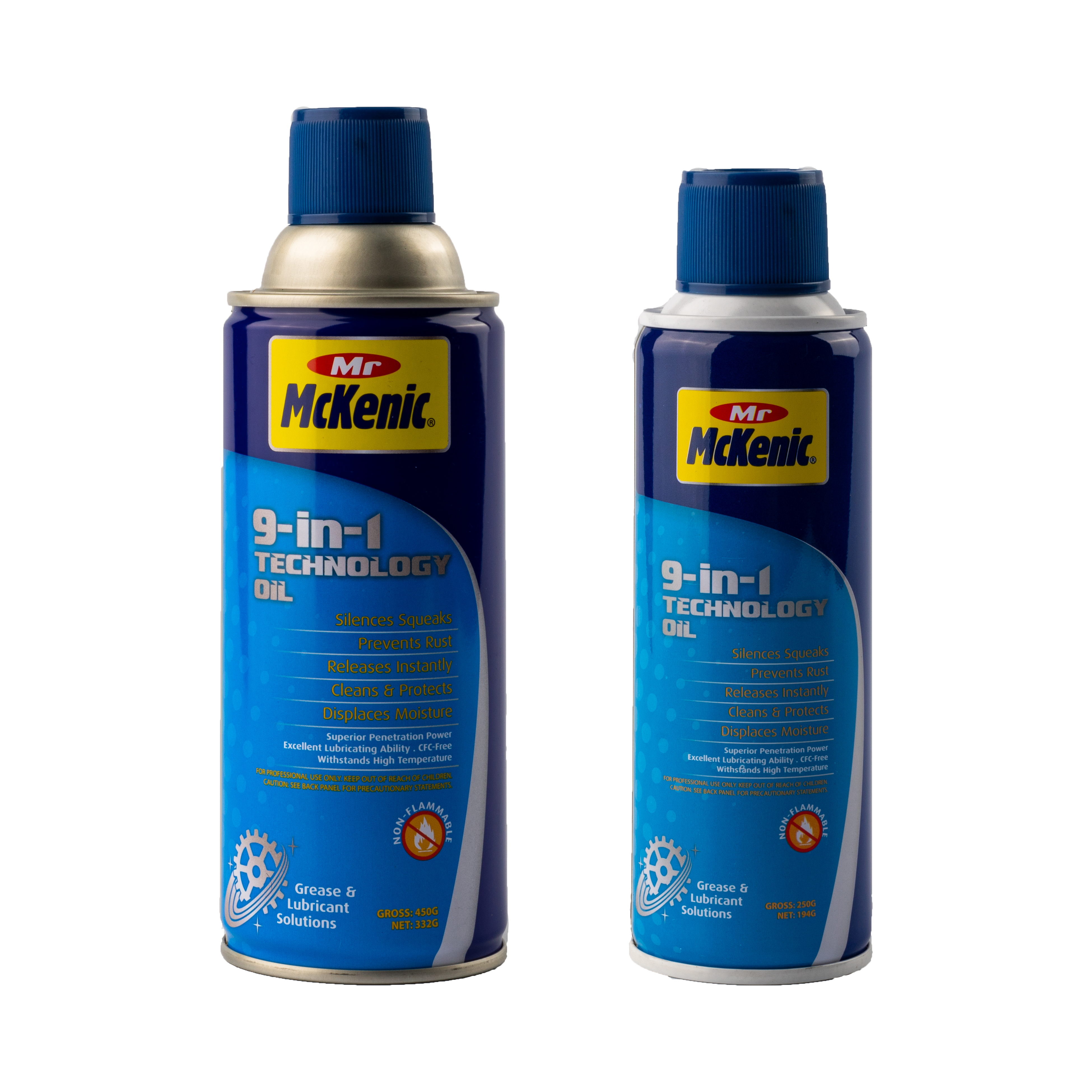 Mr Mckenic 9-in-1 Technology Oil - Selffix Singapore