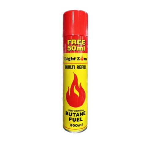 Lightzone Multi Refill 300ml Universal Butane Fuel - Selffix Singapore