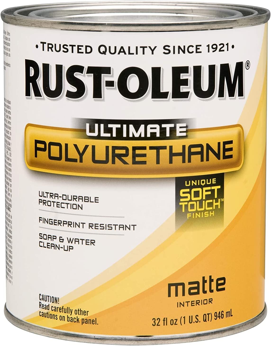 Rust-Oleum 260165 Ultimate Polyurethane Matte 946ml - Selffix Singapore