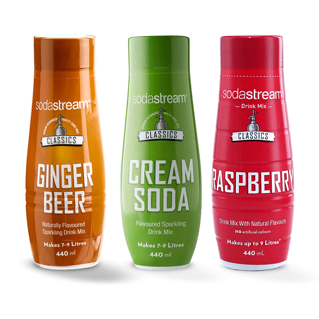 SodaStream Classics Drink Mix - Selffix Singapore