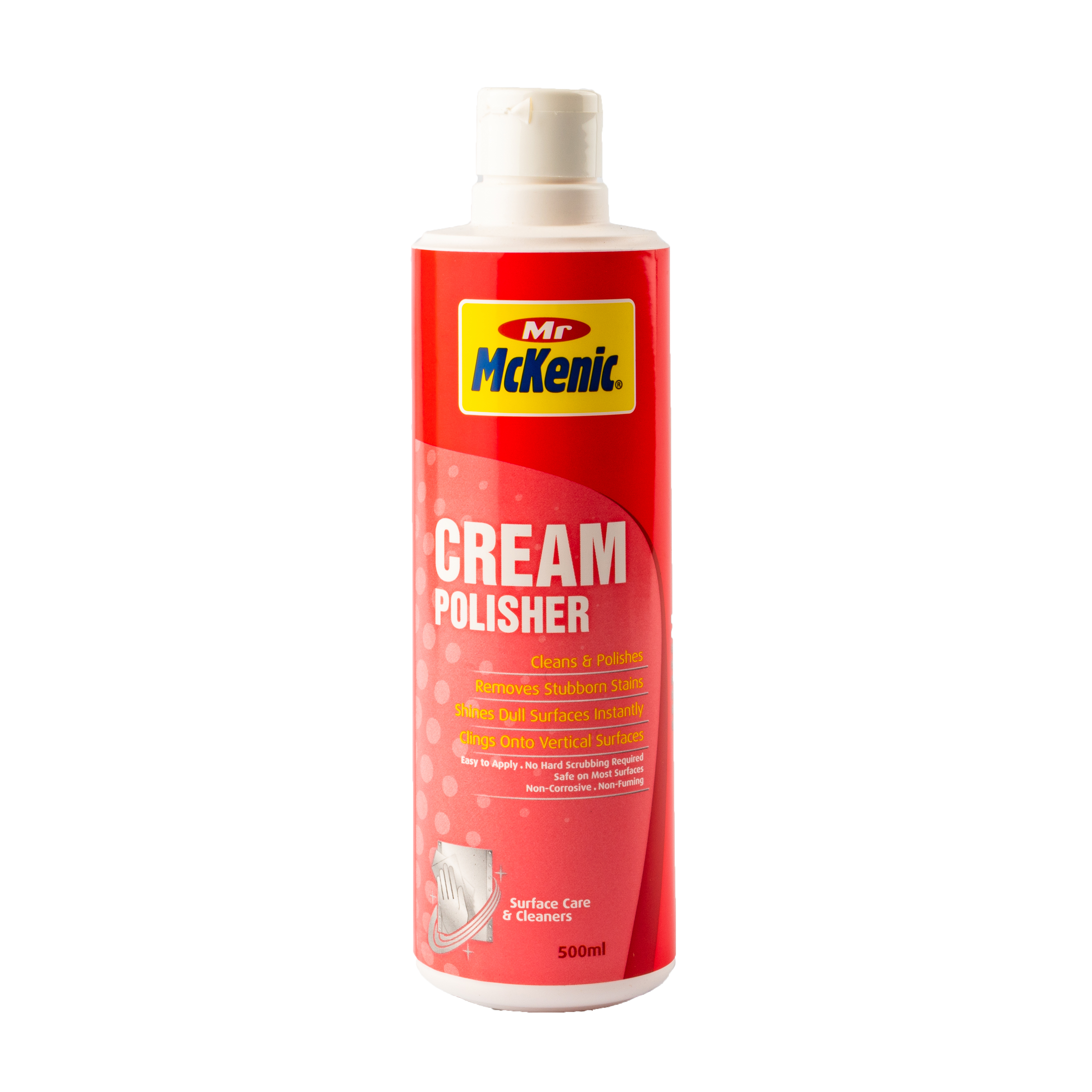 Mr McKenic Cream Polisher 500ml - Selffix Singapore