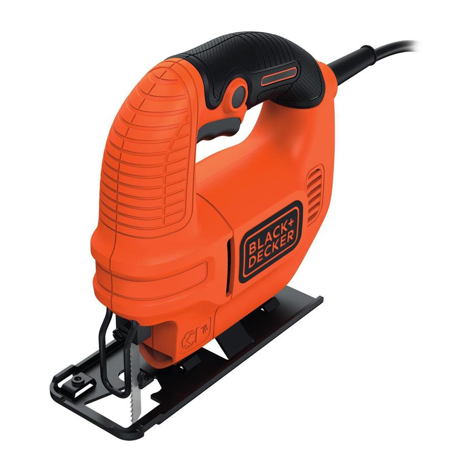 Black & Decker Single Speed Jigsaw 400W, Power Tools