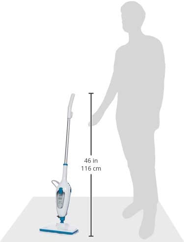 Black and Decker FSMH13E5 1300W 5 in 1 Steam Mop Selffix DIY