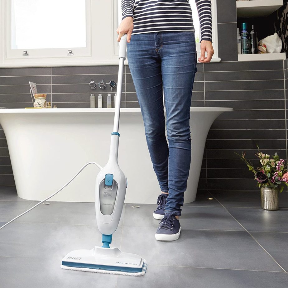 Black and Decker FSMH13E5 1300W 5 in 1 Steam Mop Selffix DIY