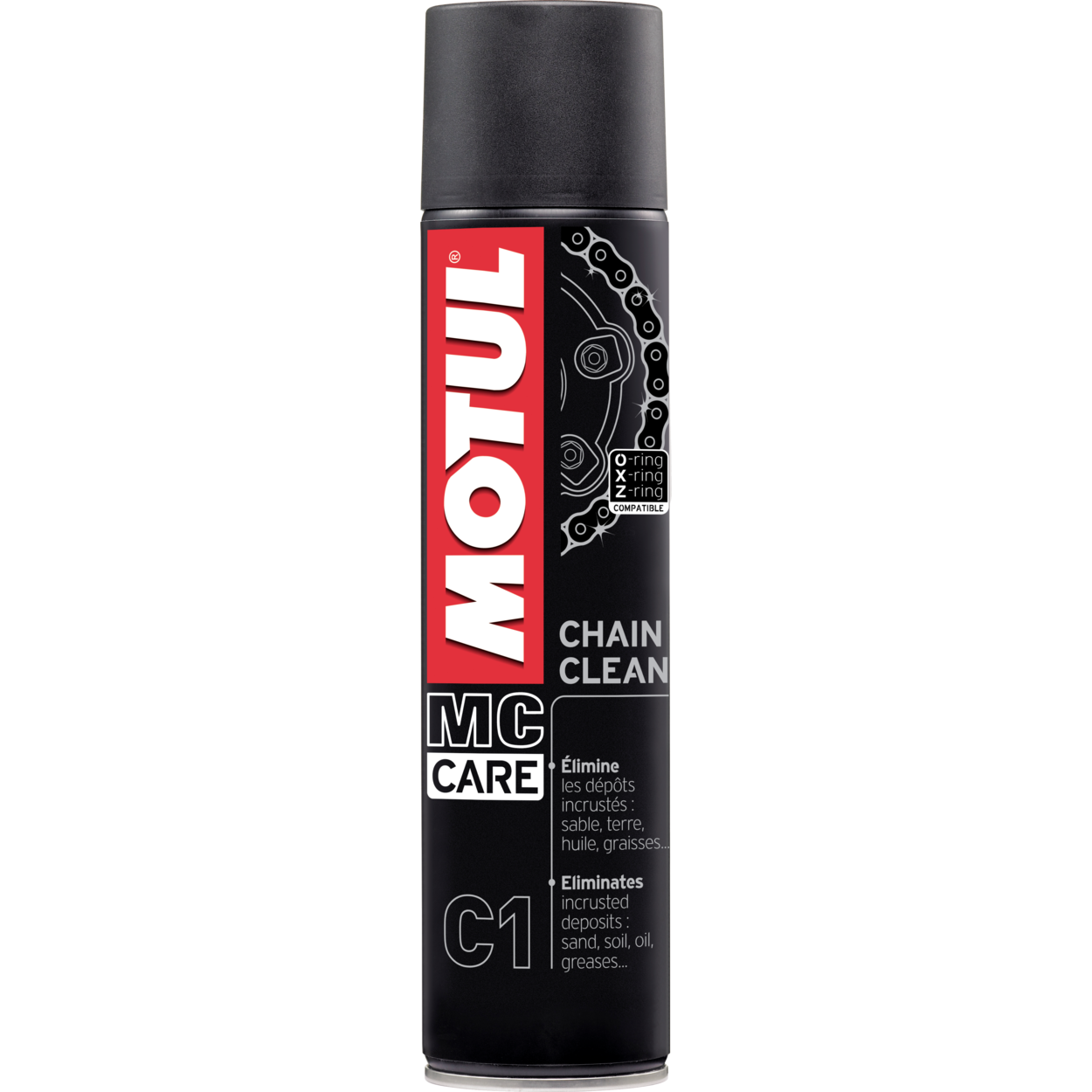 Motul Motorcycle Chain Care & Maintenance 400ml - Selffix Singapore