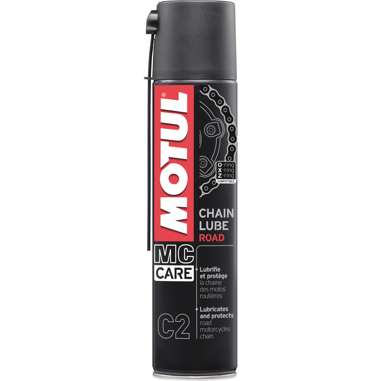 Motul Motorcycle Chain Care & Maintenance 400ml - Selffix Singapore