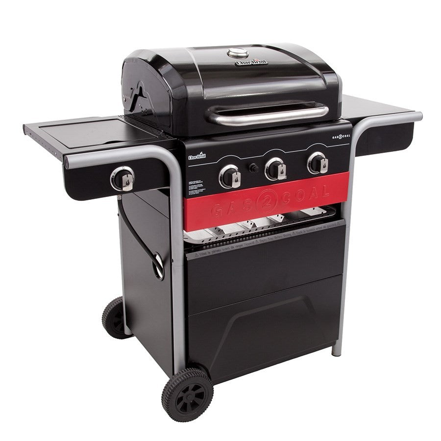 Char Broil Gas2Coal Hybrid BBQ Gas Charcoal Grill SL CB00617