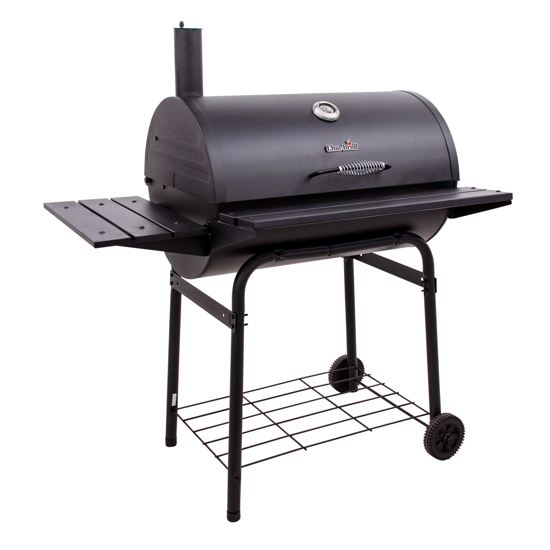 Char Broil Barrel Charcoal BBQ Grill Selffix DIY