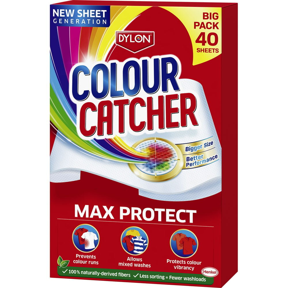 Dylon CC2604 Colour Catcher Max Protect 24 Sheets - Selffix Singapore