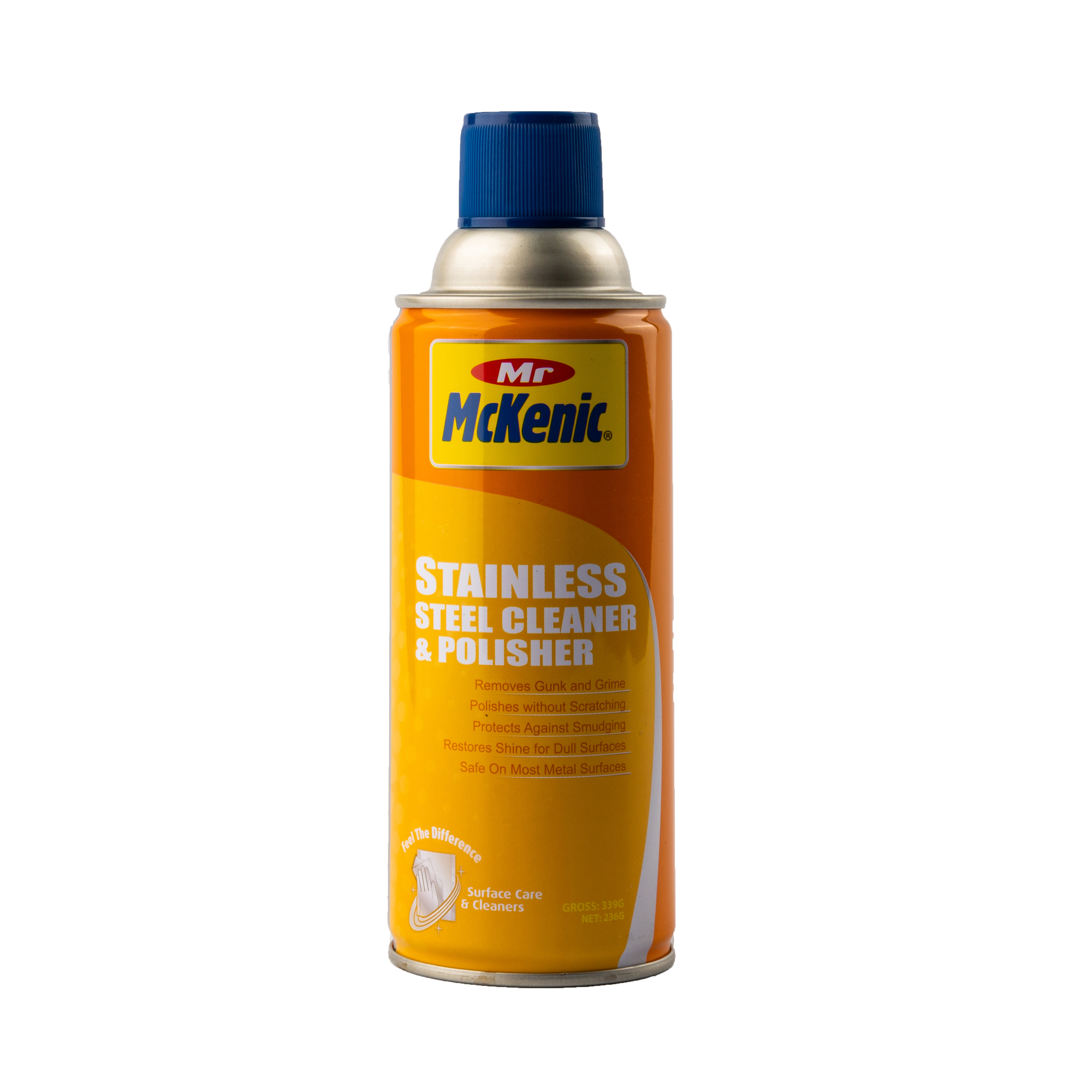 Mr McKenic Stainless Steel Cleaner & Polisher 400ml - Selffix Singapore