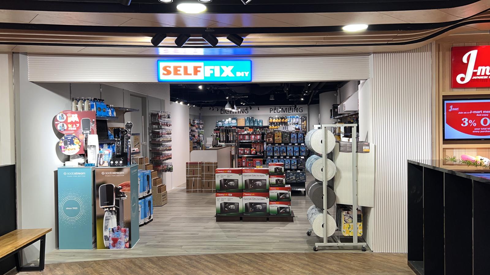 Selffix DIY Century Square | Hardware Store Singapore
