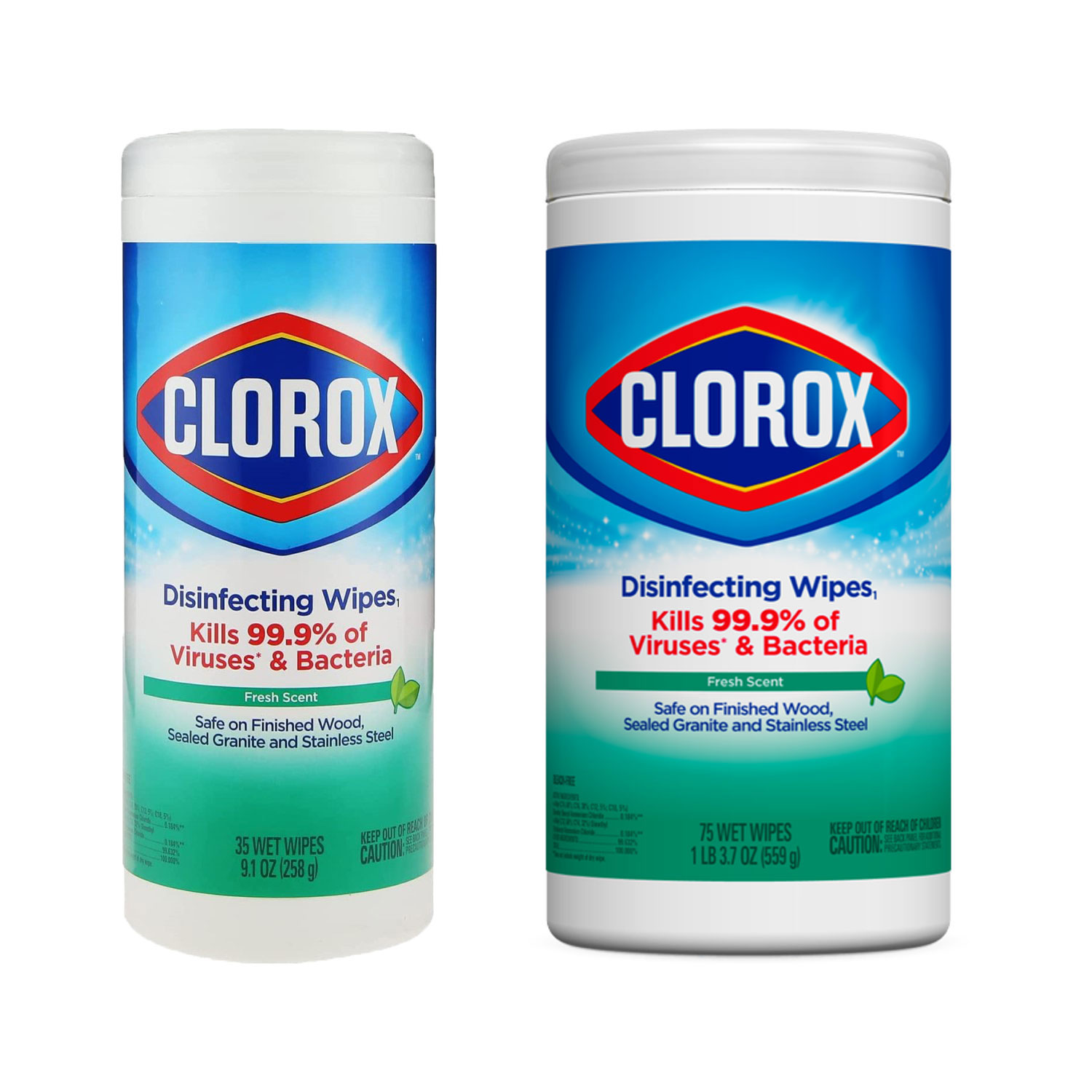 Clorox Disinfecting Wipes Fresh Scent - Selffix Singapore